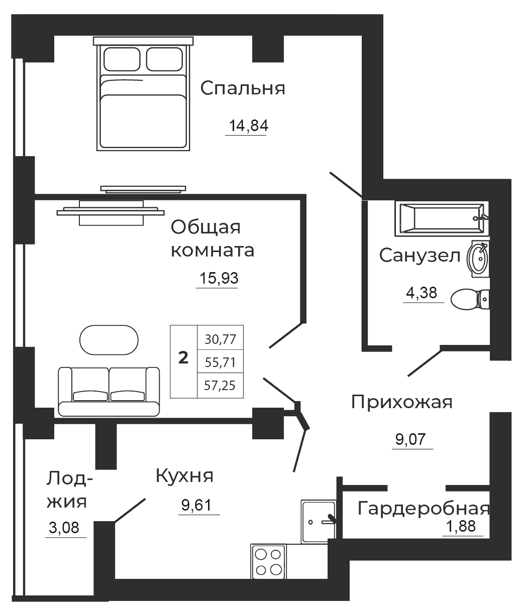 Планировка 13