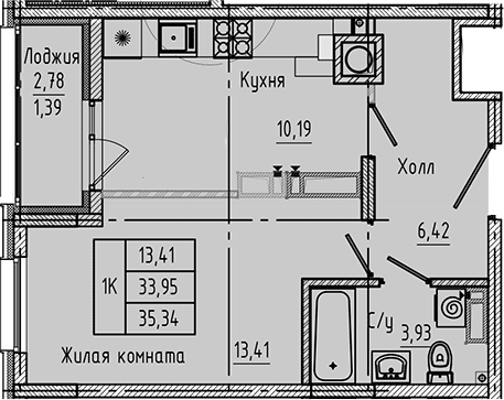 Планировка 1