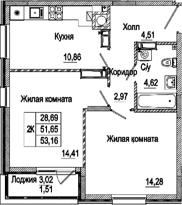 Планировка 11