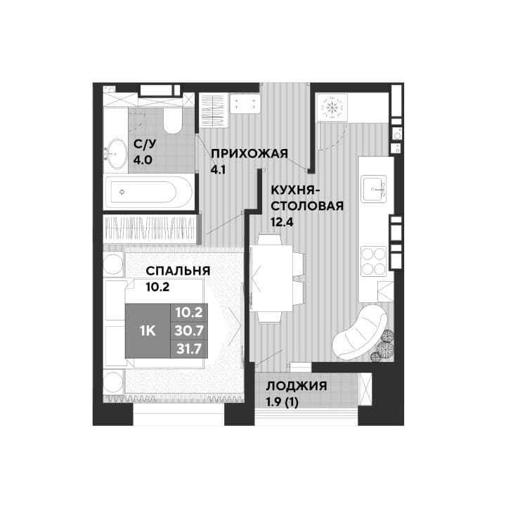 Планировка 31