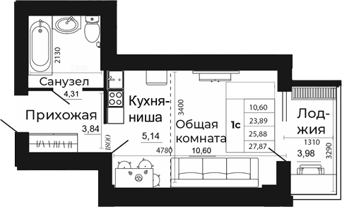 Планировка 19