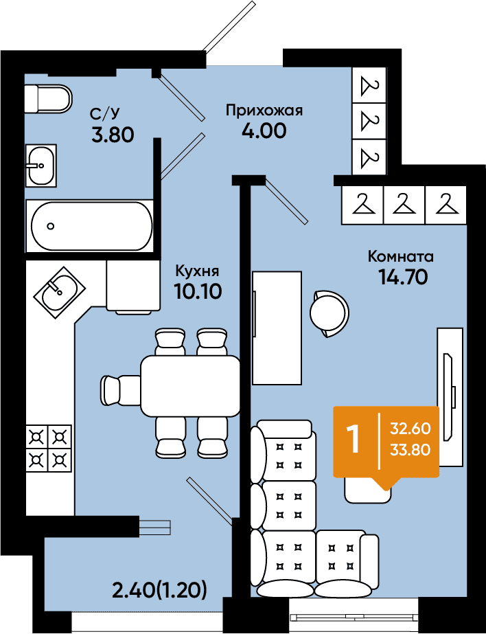 Планировка 1