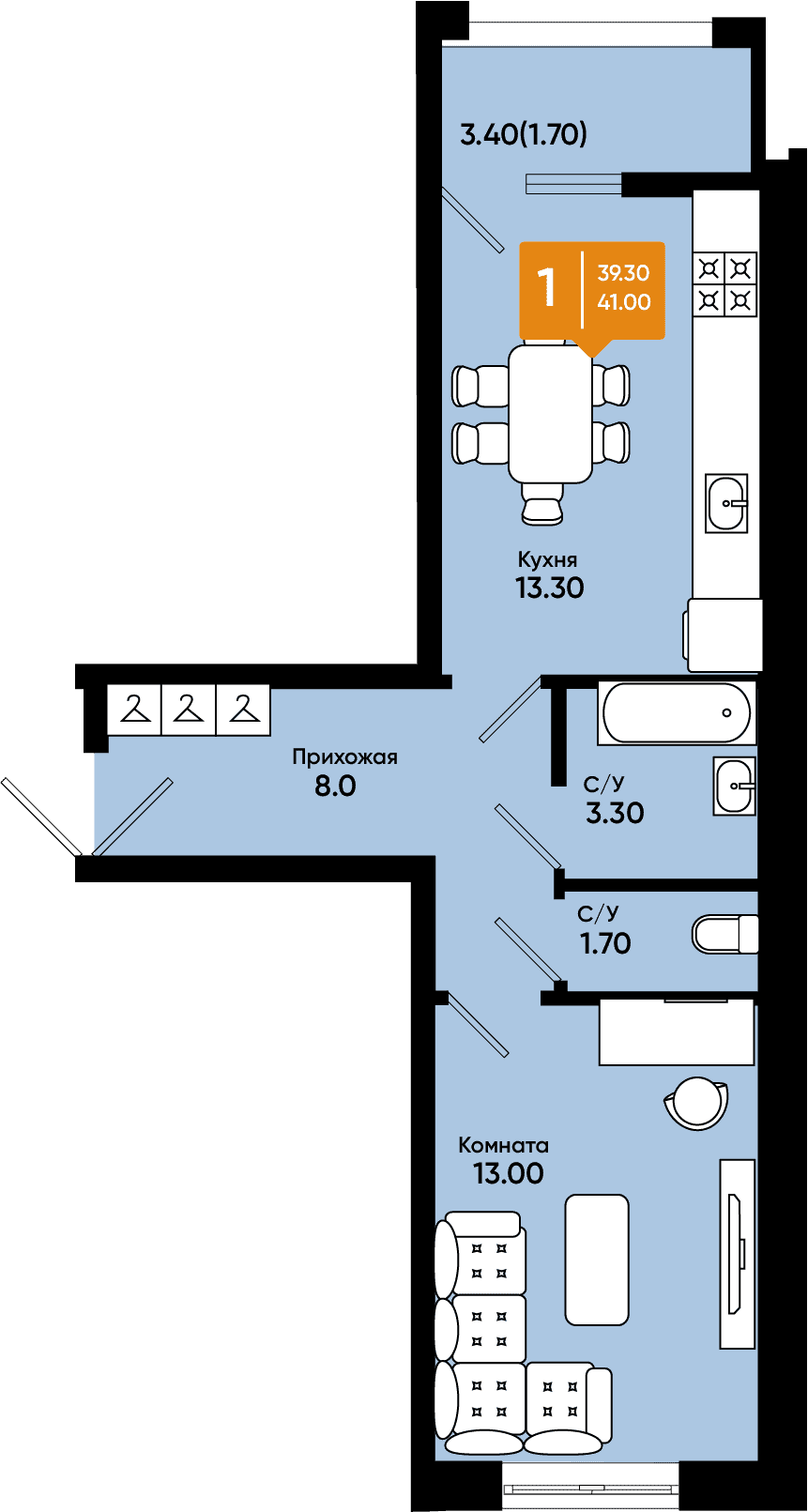 Планировка 21