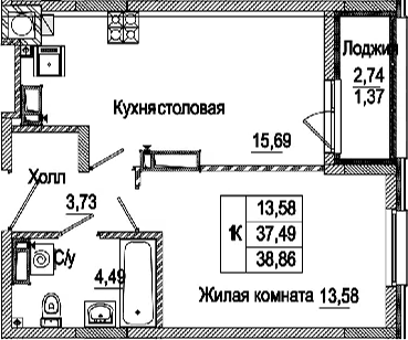 Планировка 8