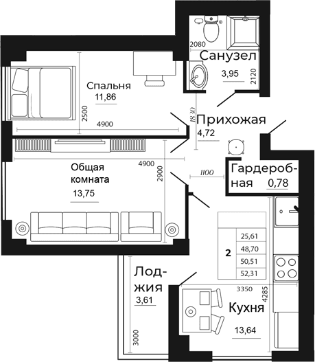 Планировка 31