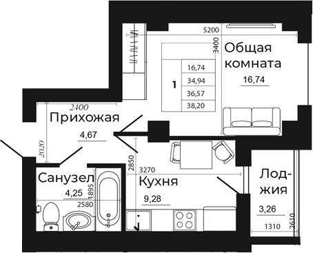 Планировка 26