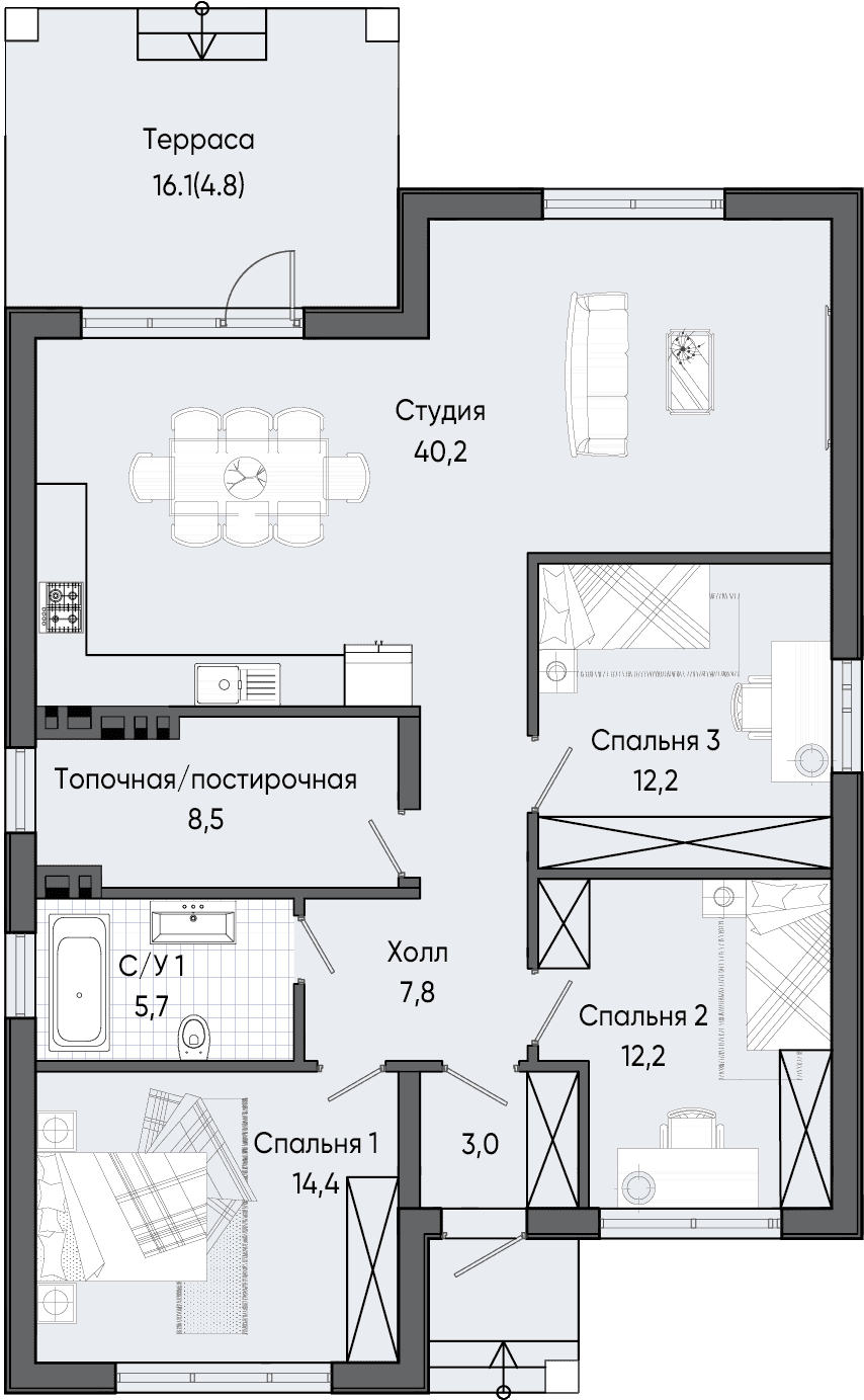 Проект дома 5