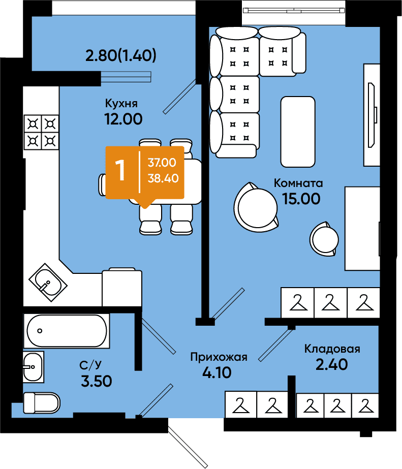 Планировка 17