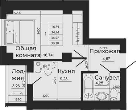 Планировка 6