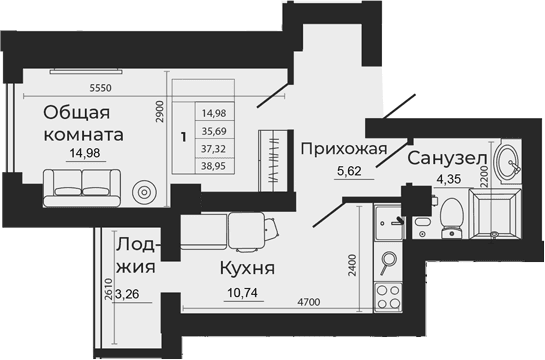 Планировка 10