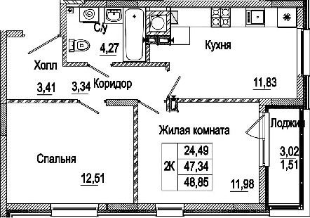 Планировка 10