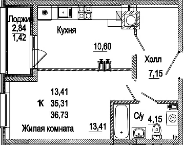 Планировка 4