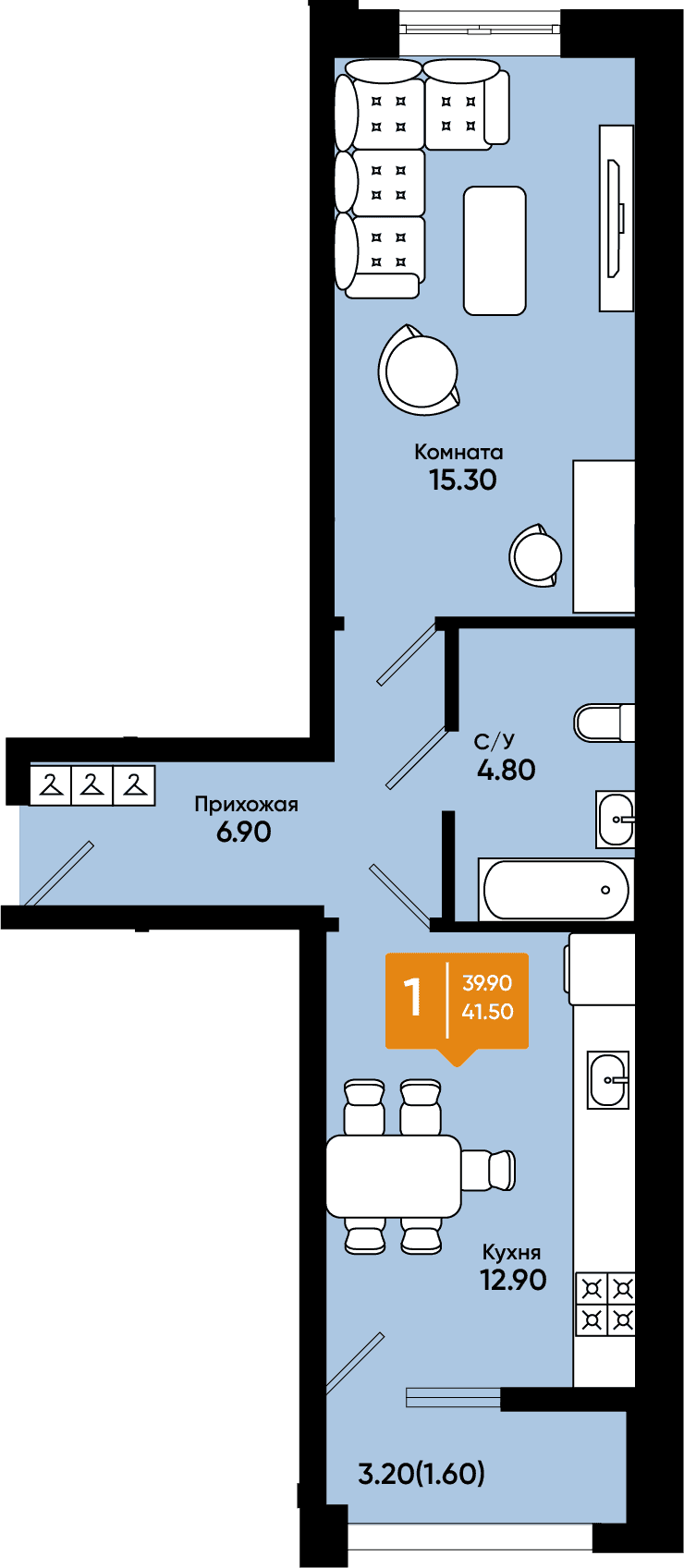 Планировка 22