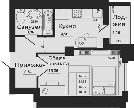 Планировка 12