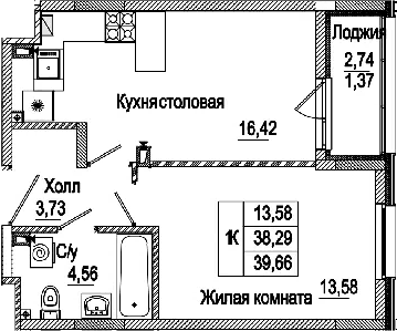 Планировка 5
