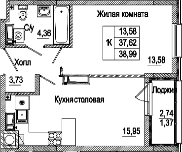 Планировка 6