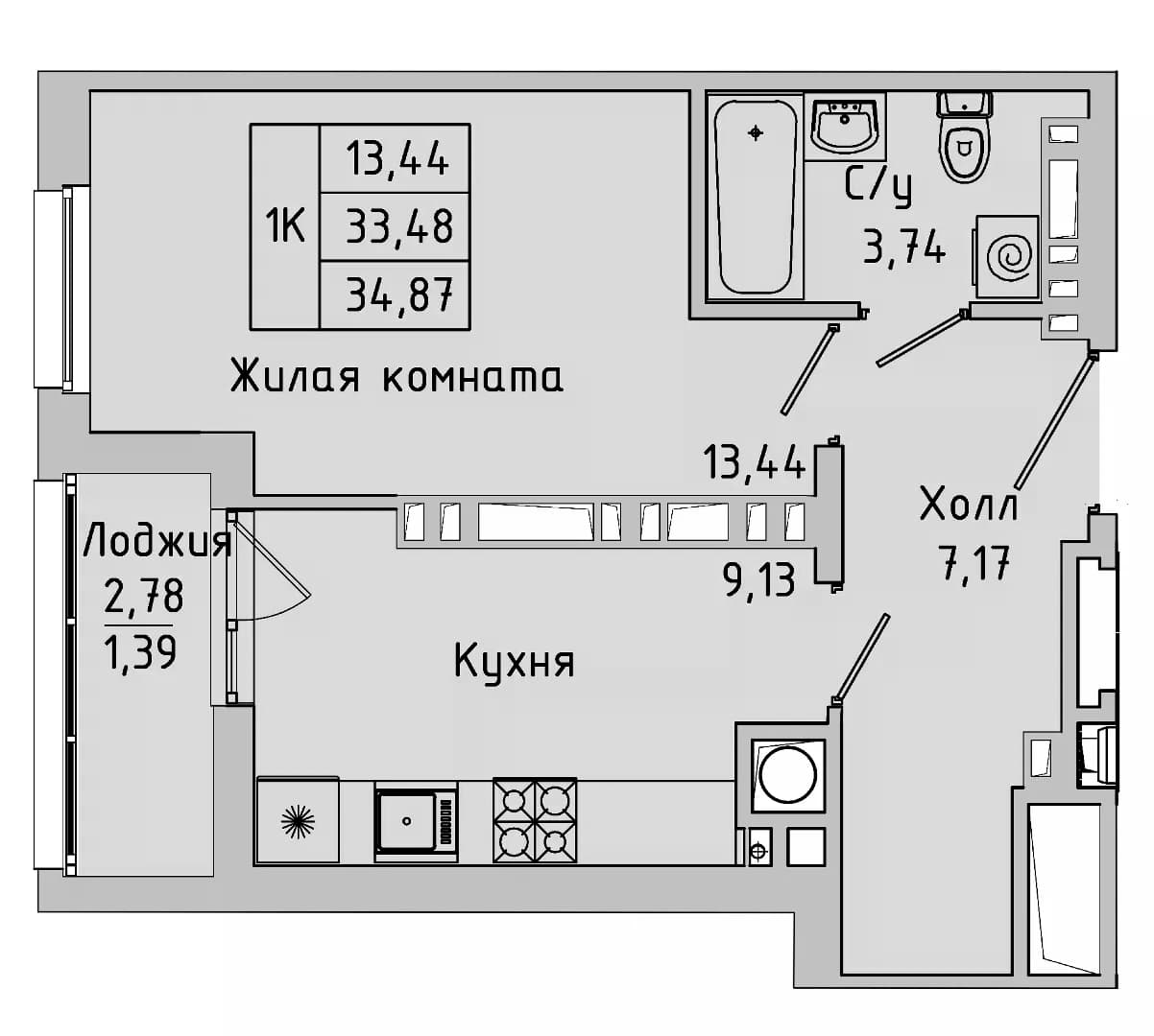 Планировка 16