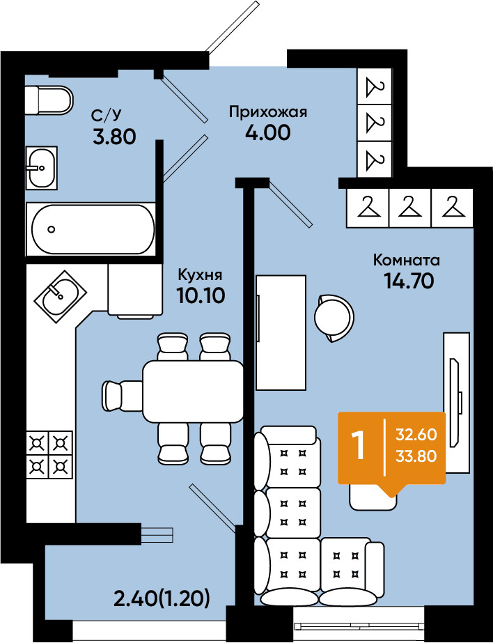Планировка 56