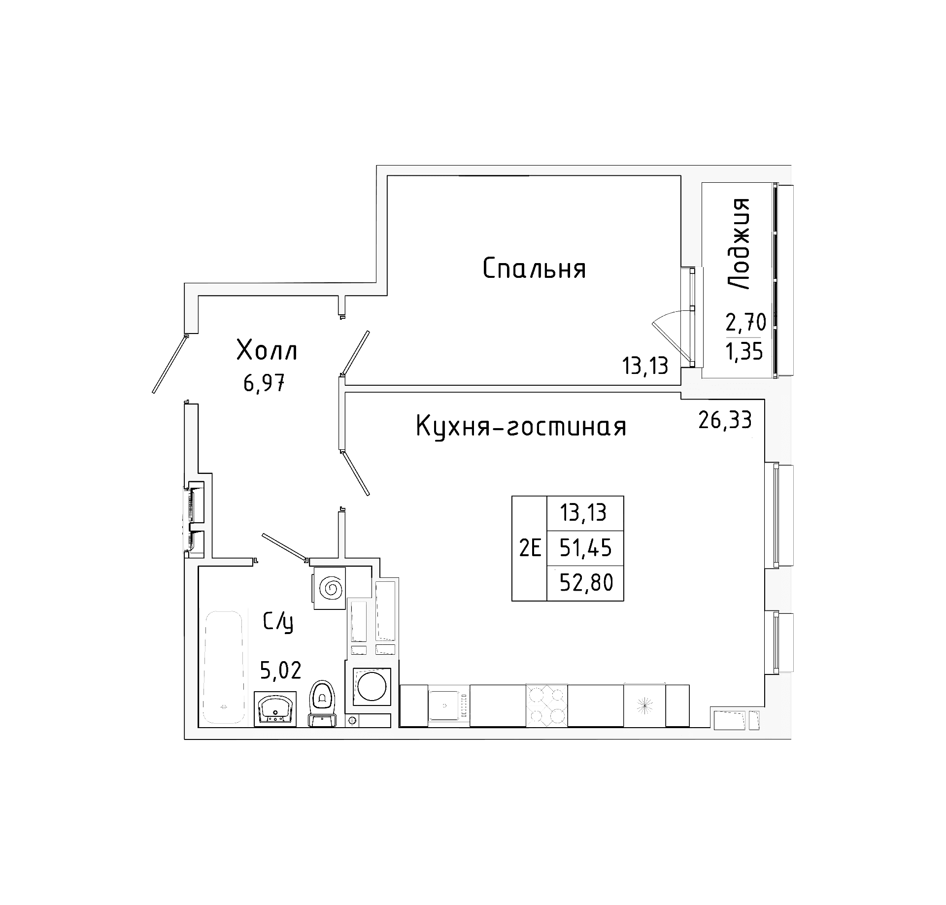 Планировка 22